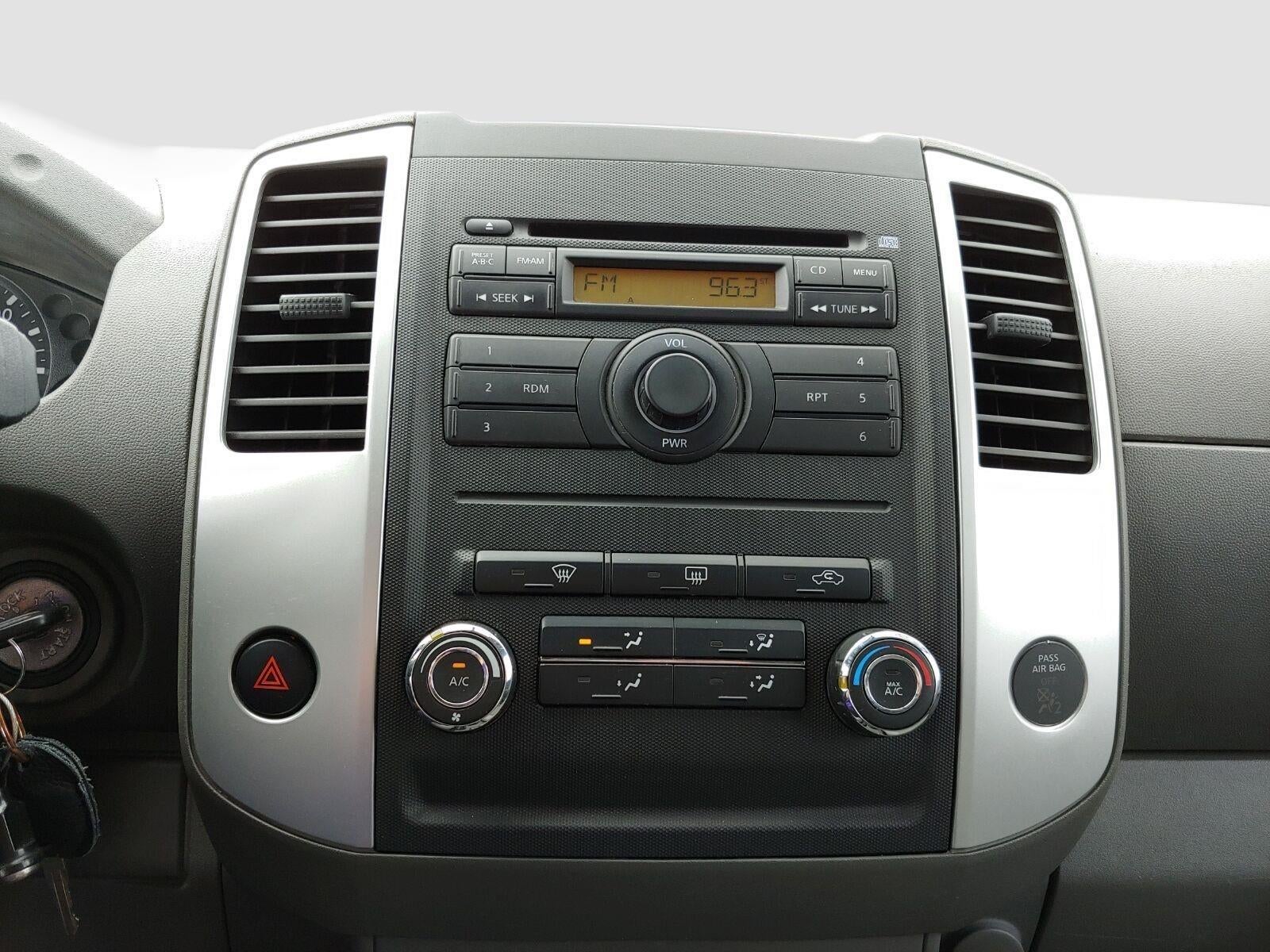 2012 Nissan Frontier SV