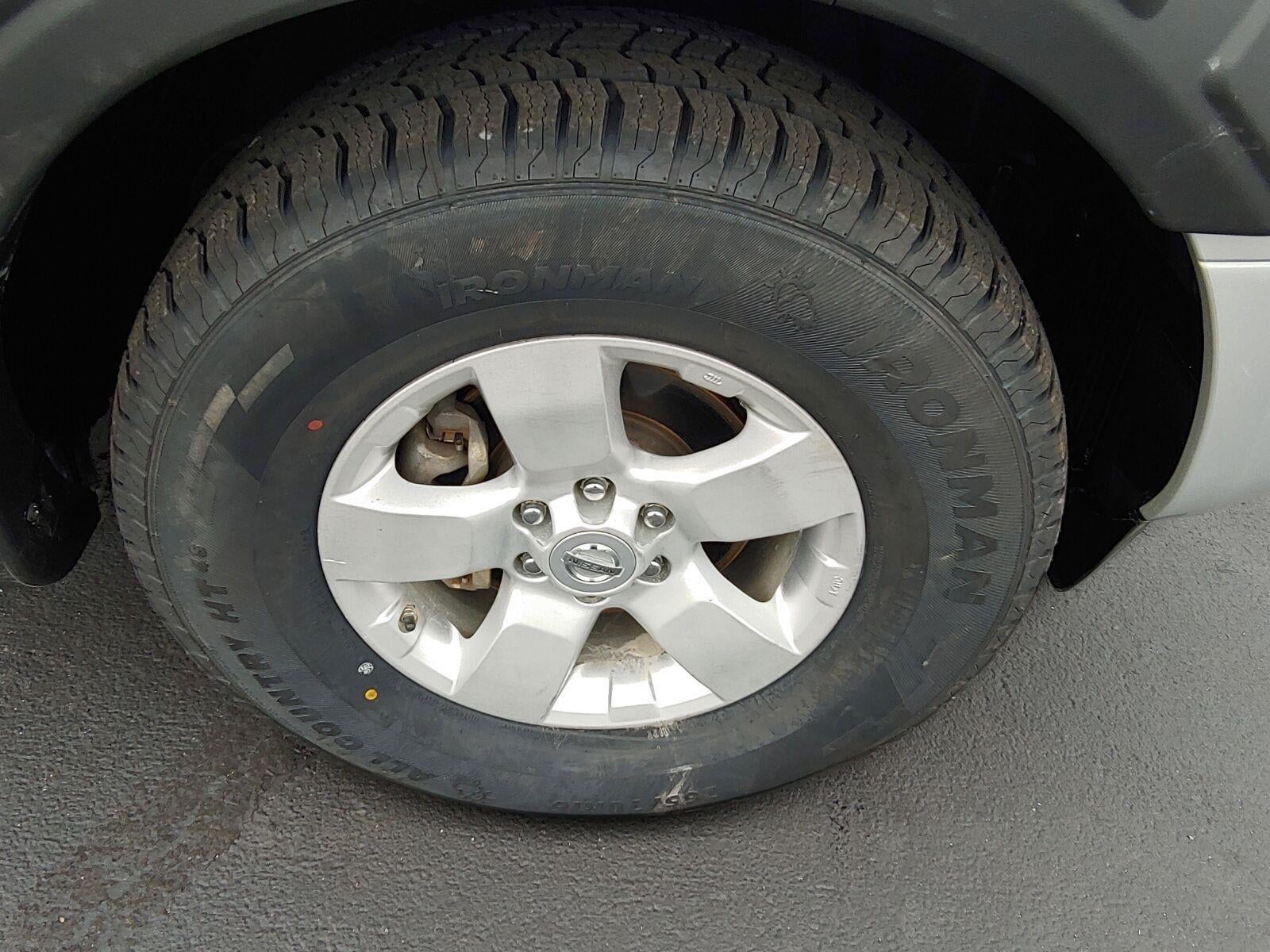 2012 Nissan Frontier SV