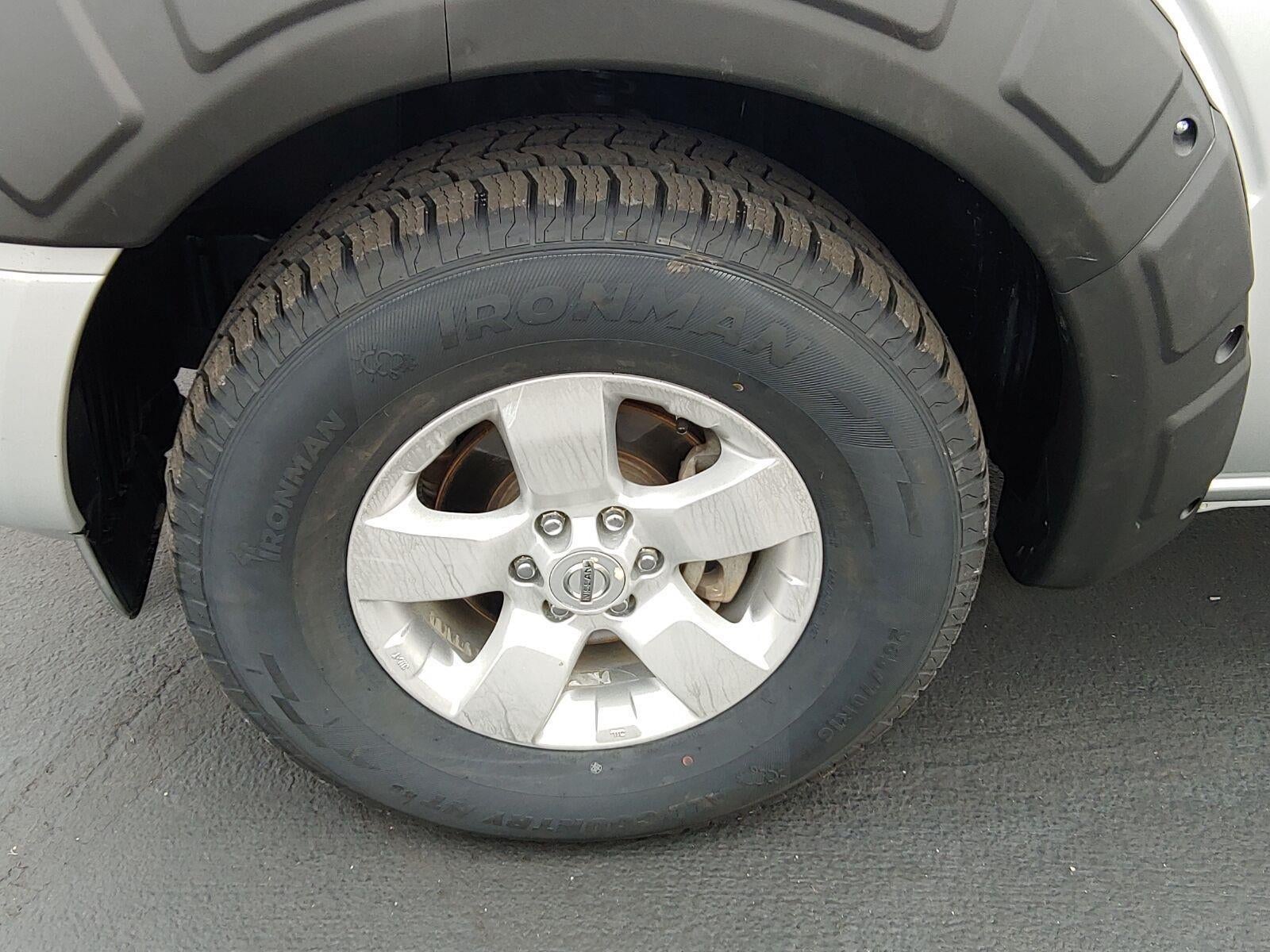 2012 Nissan Frontier SV