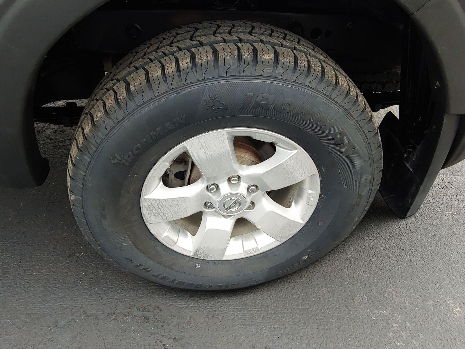 2012 Nissan Frontier SV