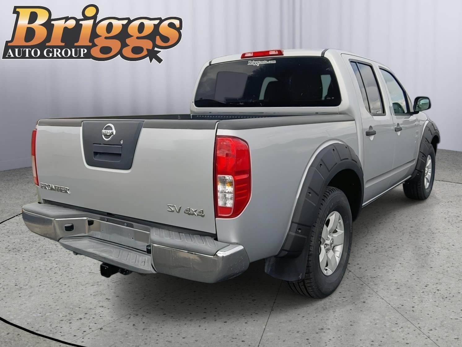 2012 Nissan Frontier SV