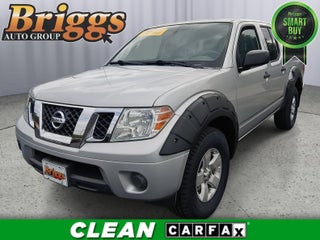 2012 Nissan Frontier SV