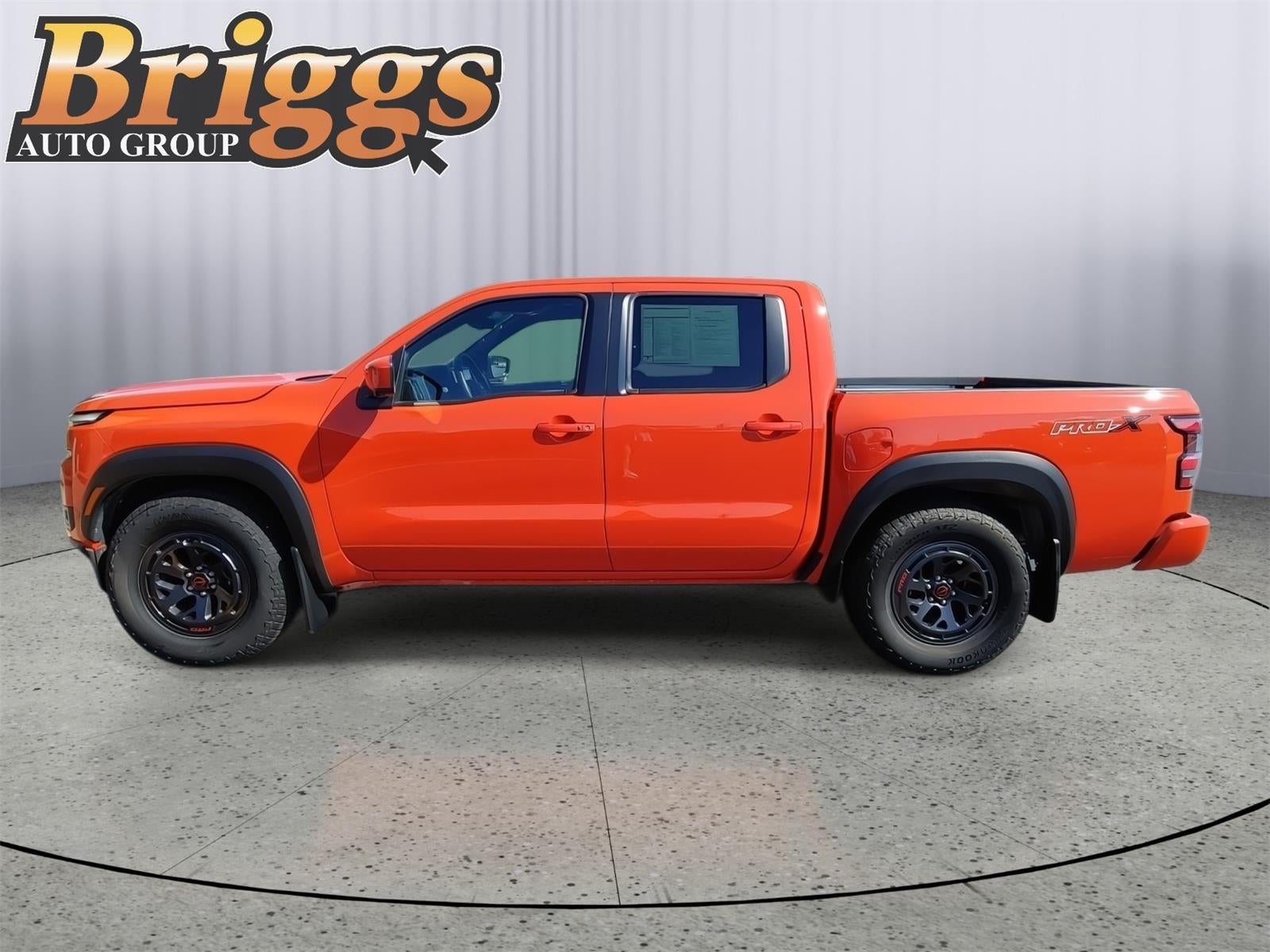 2025 Nissan Frontier PRO-X