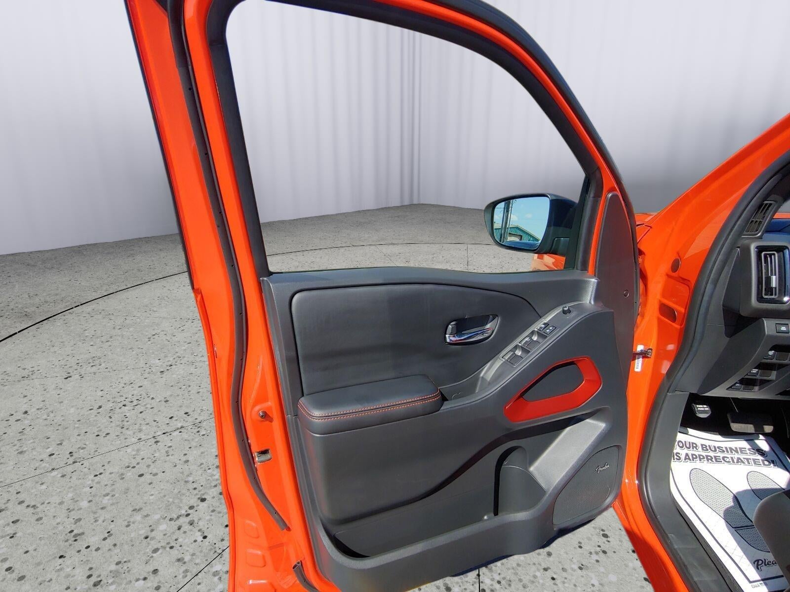 2025 Nissan Frontier PRO-X