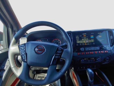 2025 Nissan Frontier PRO-X