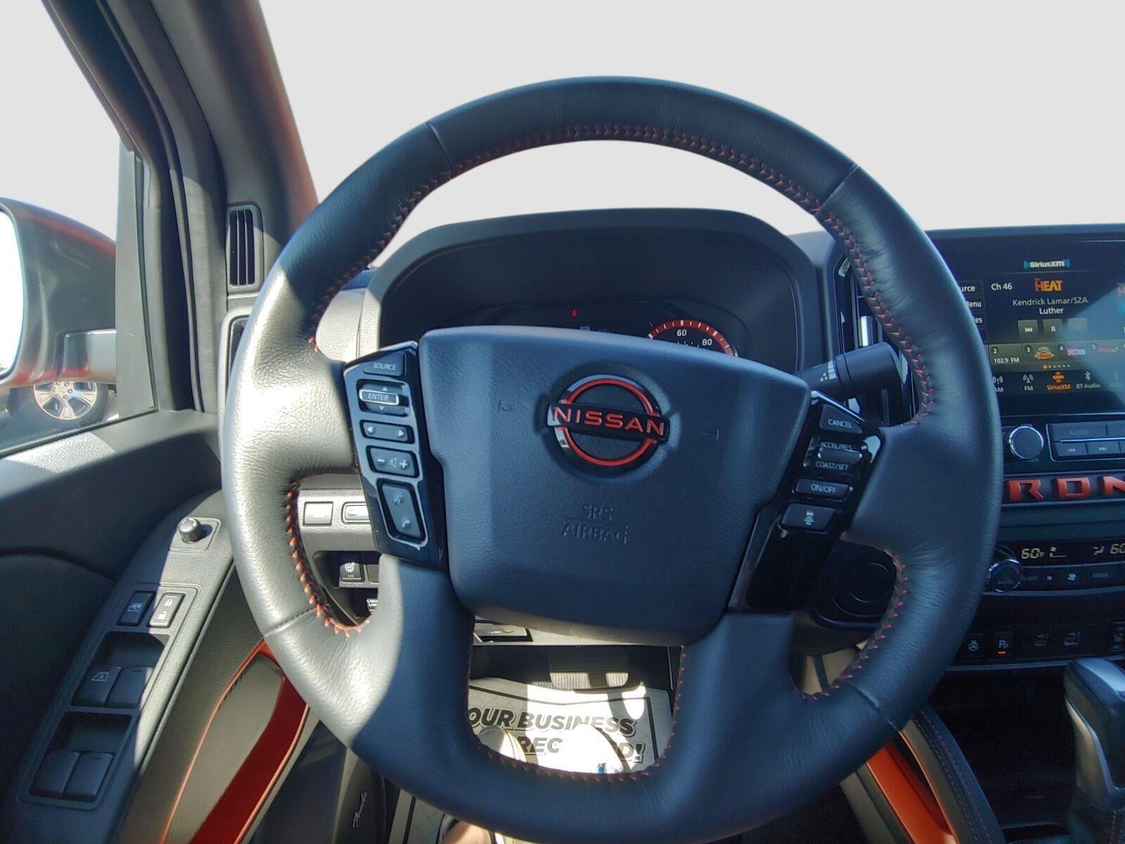2025 Nissan Frontier PRO-X