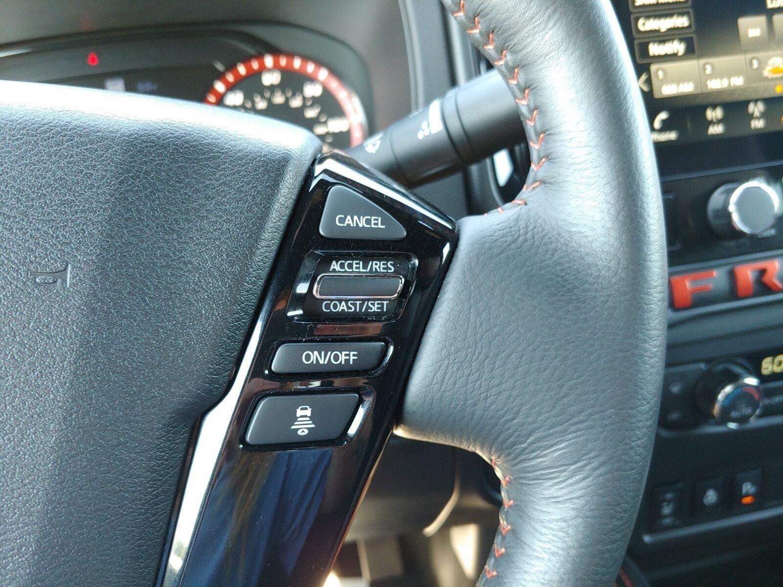 2025 Nissan Frontier PRO-X