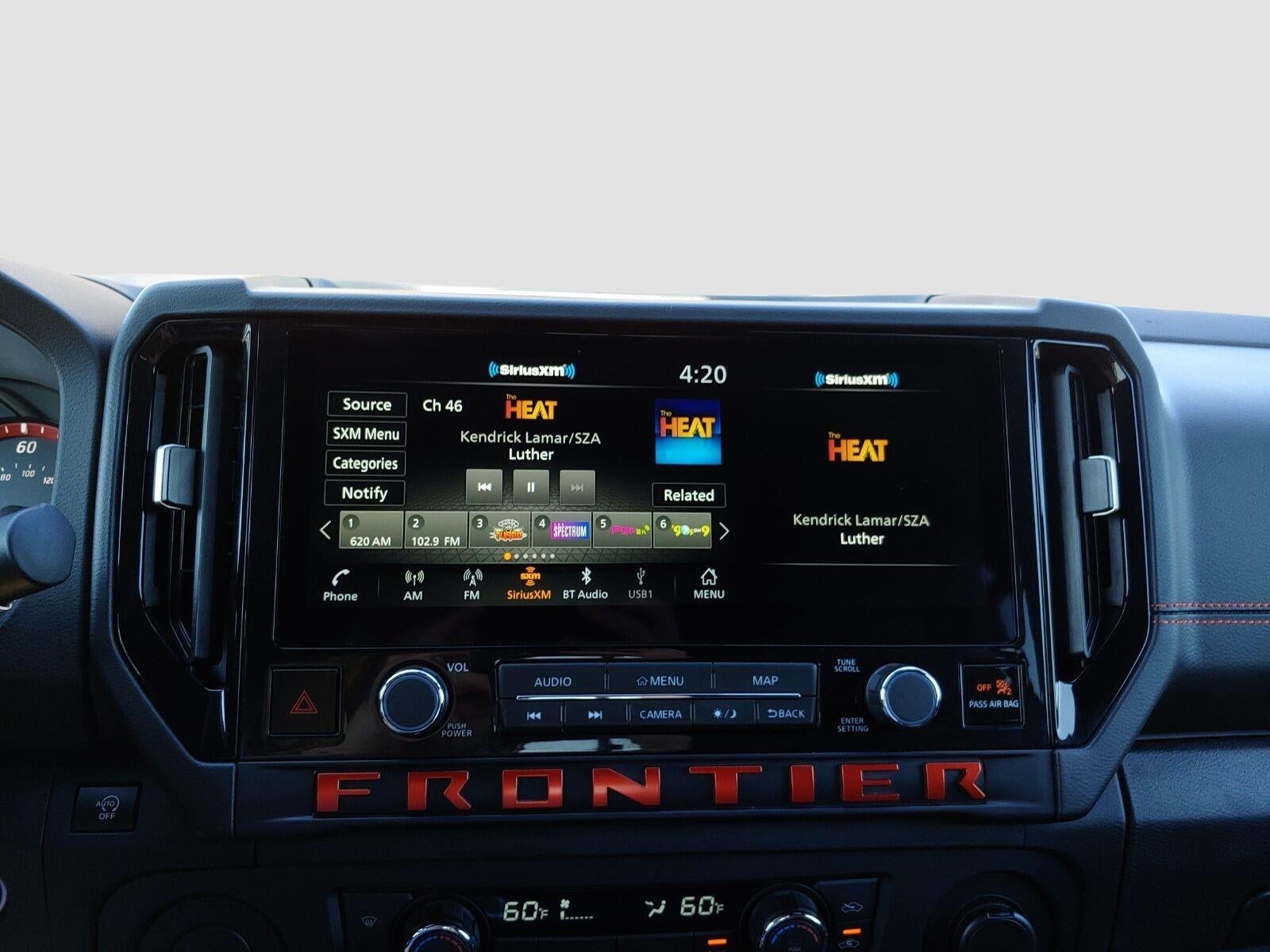 2025 Nissan Frontier PRO-X