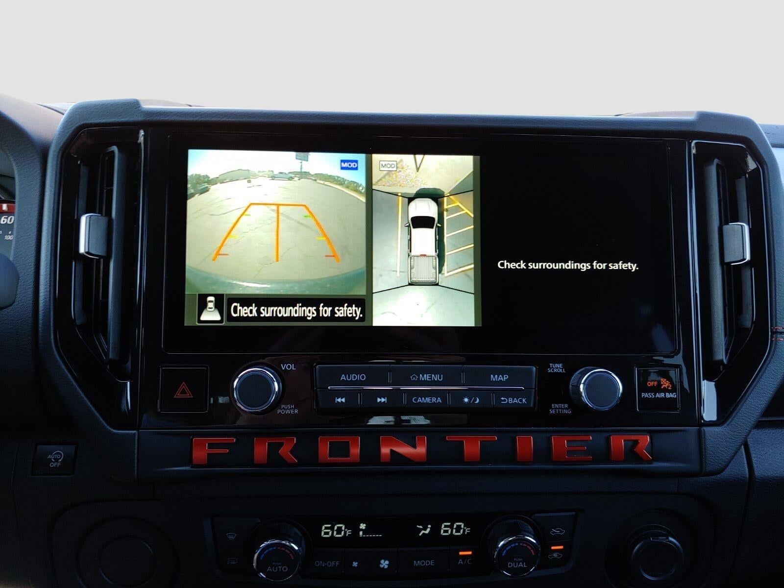 2025 Nissan Frontier PRO-X