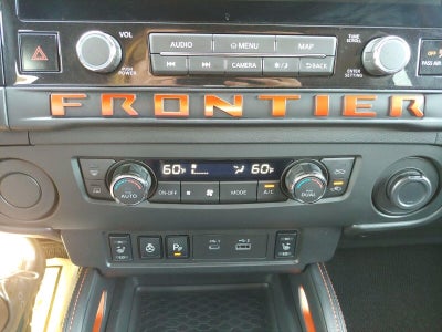 2025 Nissan Frontier PRO-X
