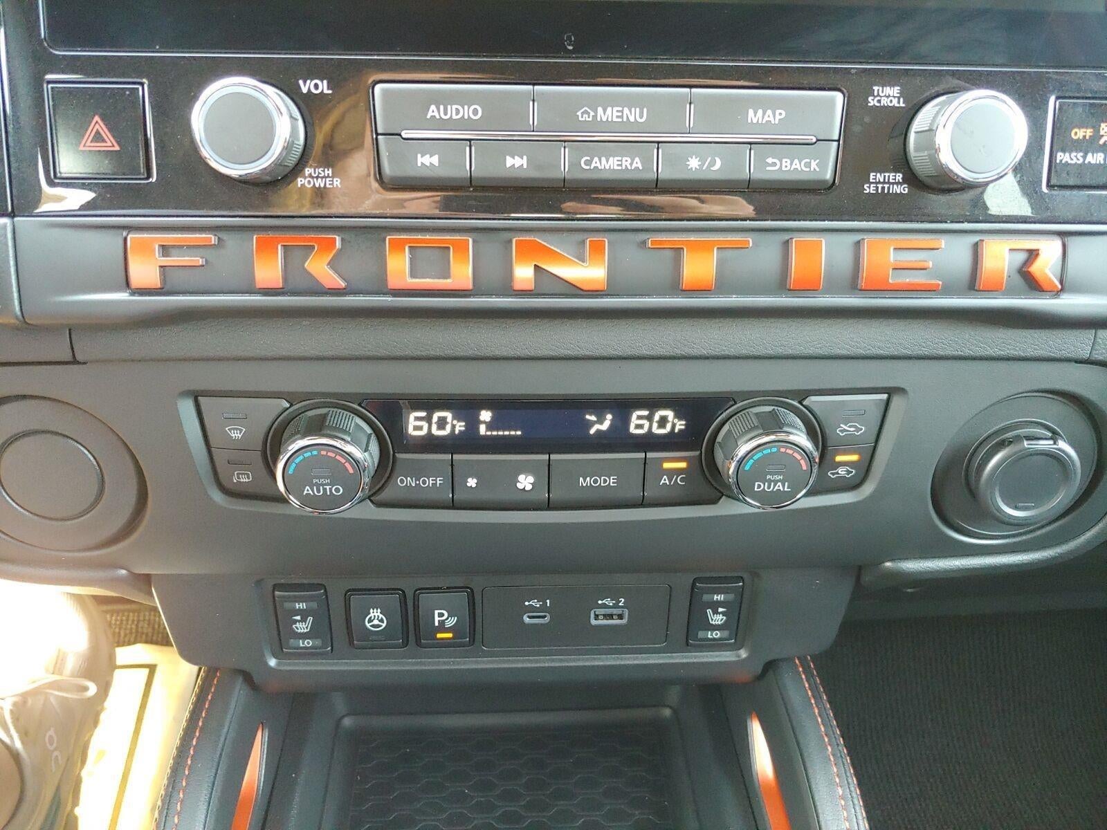 2025 Nissan Frontier PRO-X