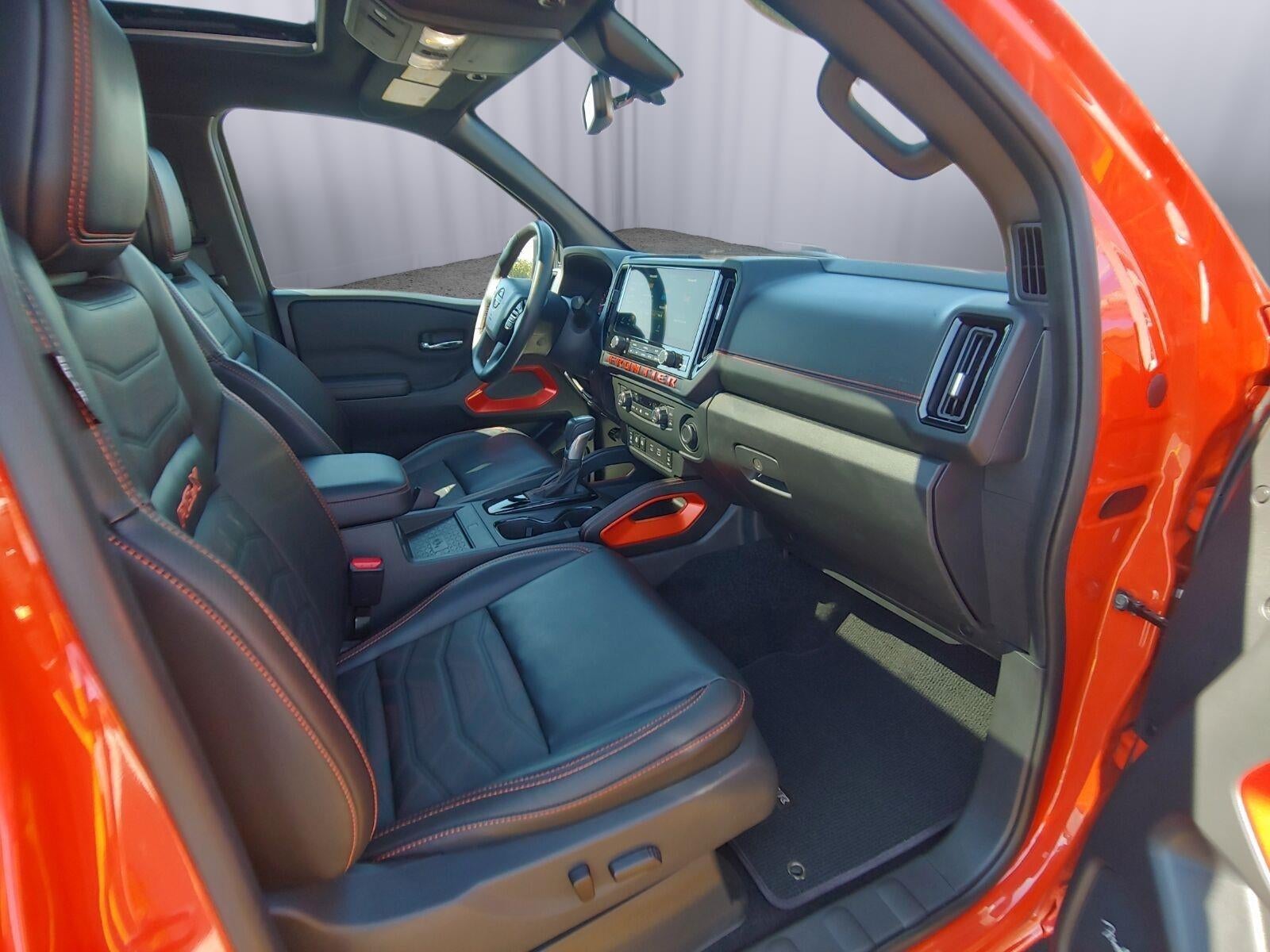 2025 Nissan Frontier PRO-X