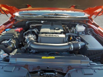 2025 Nissan Frontier PRO-X