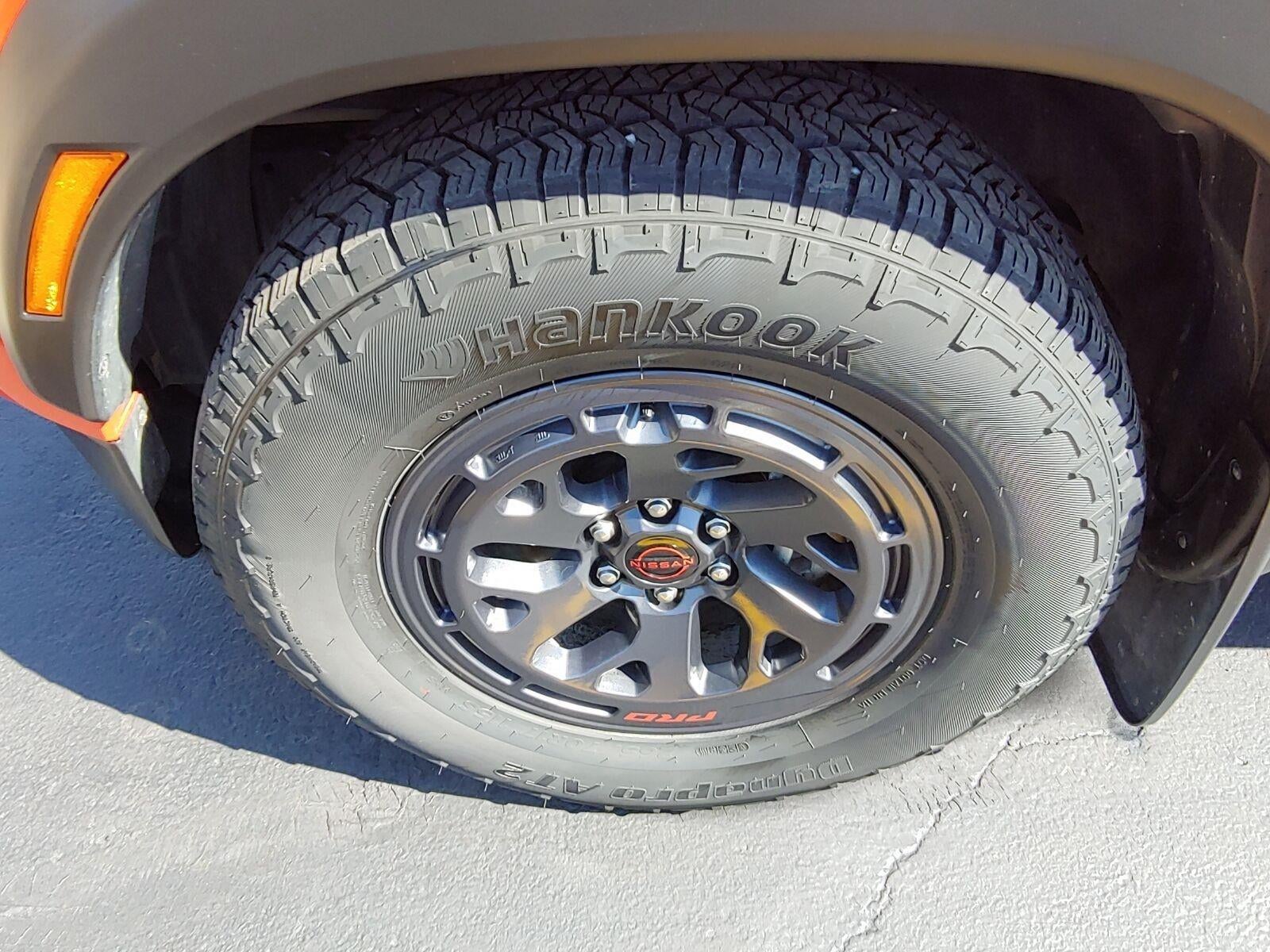 2025 Nissan Frontier PRO-X