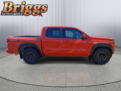 2025 Nissan Frontier PRO-X