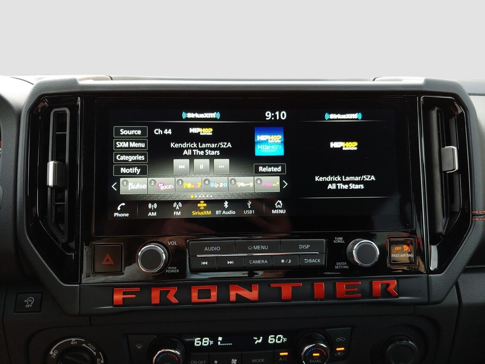 2025 Nissan Frontier PRO-4X