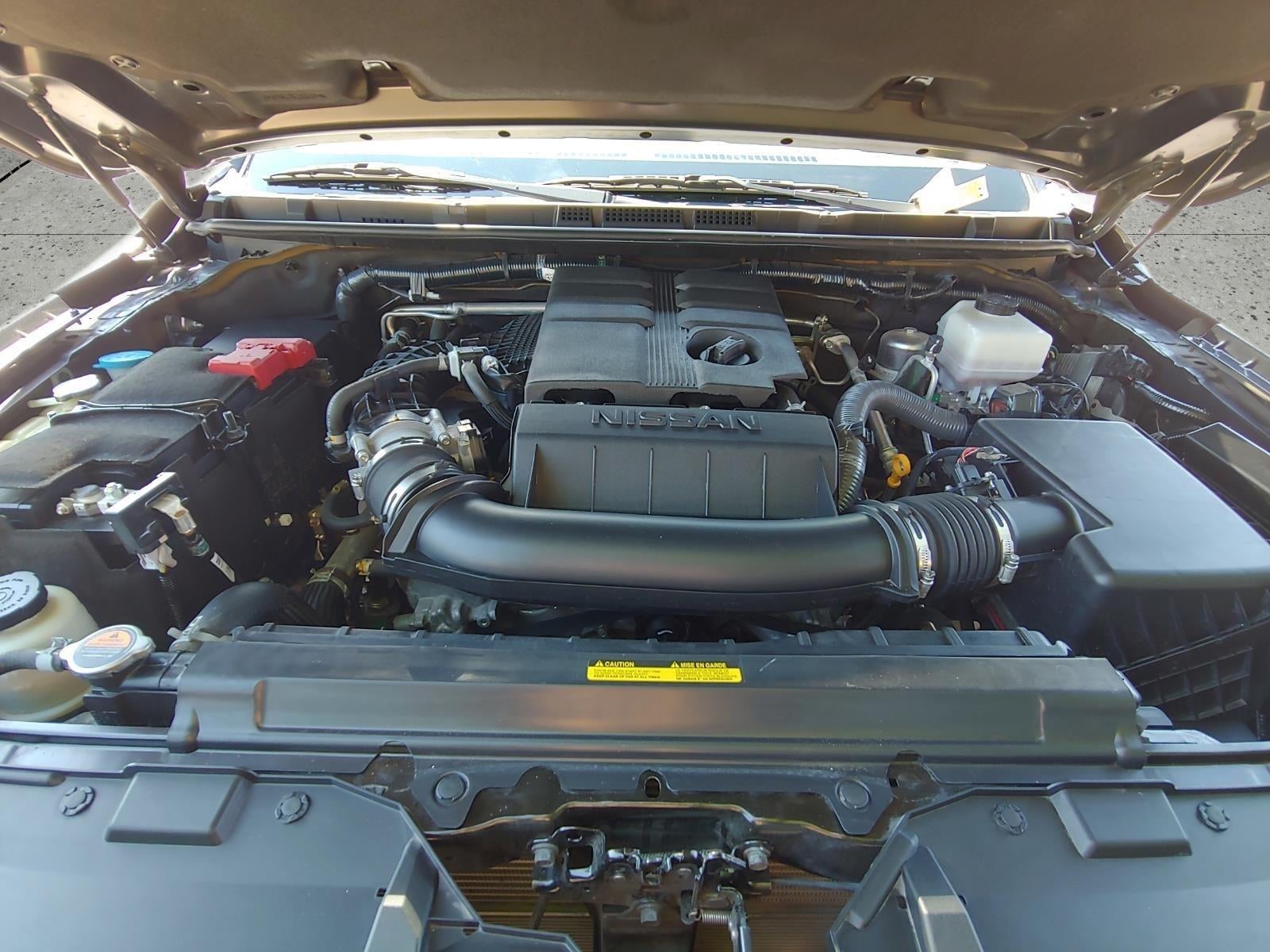 2024 Nissan Frontier SV