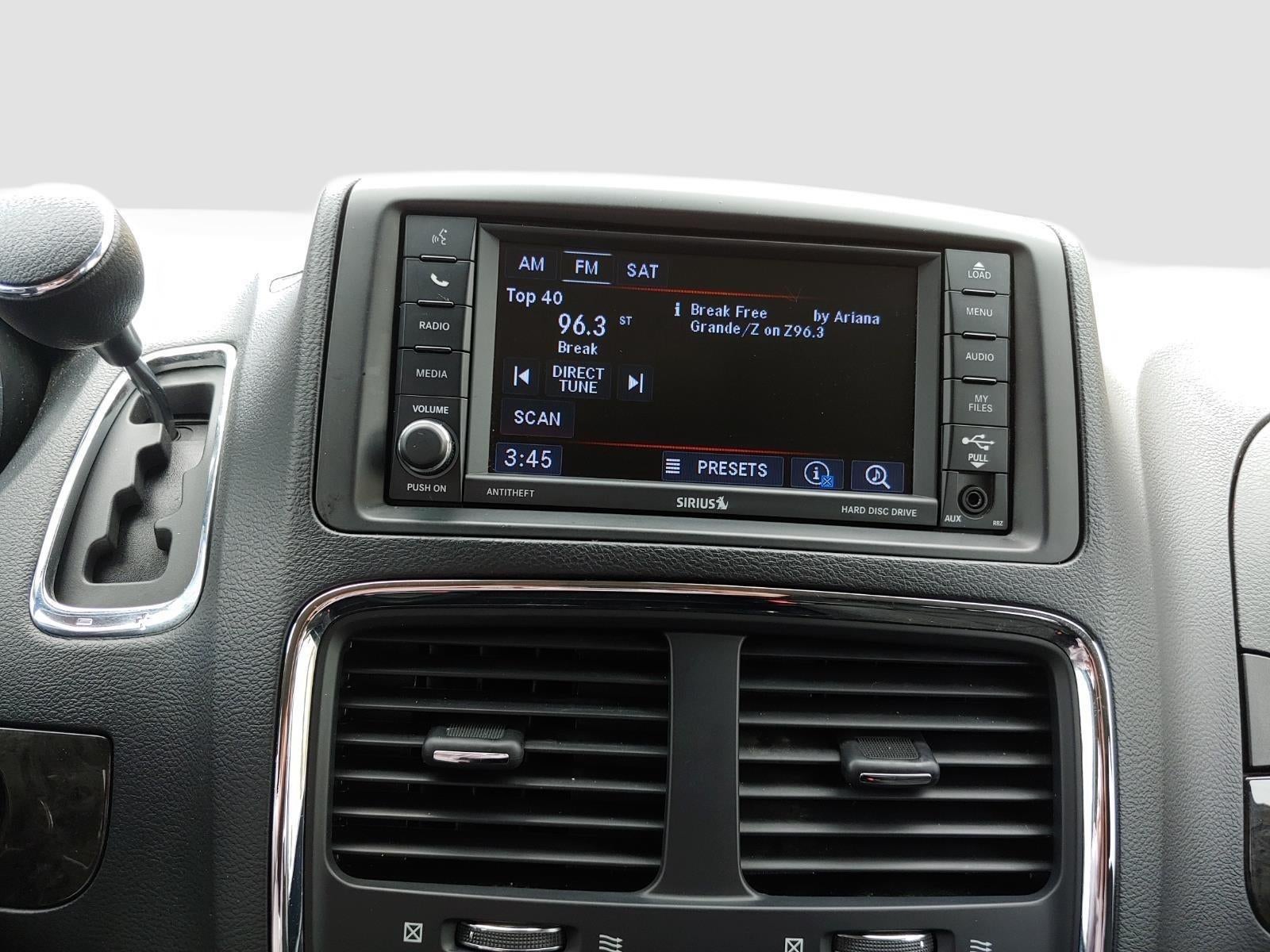 2018 Dodge Grand Caravan SE