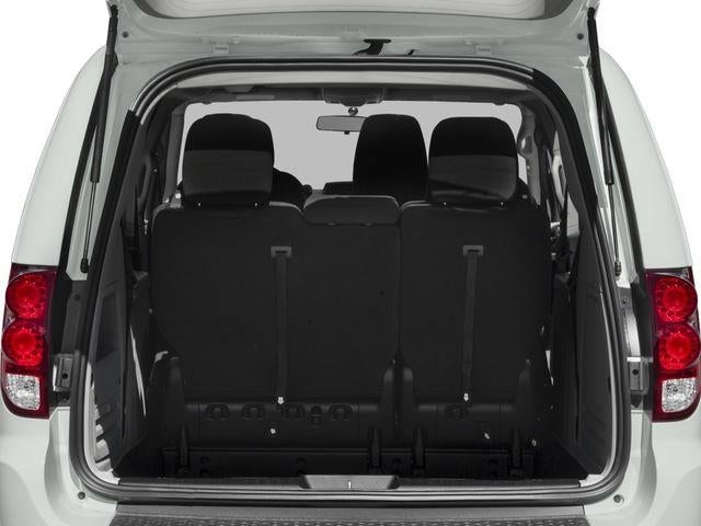 2018 Dodge Grand Caravan SE