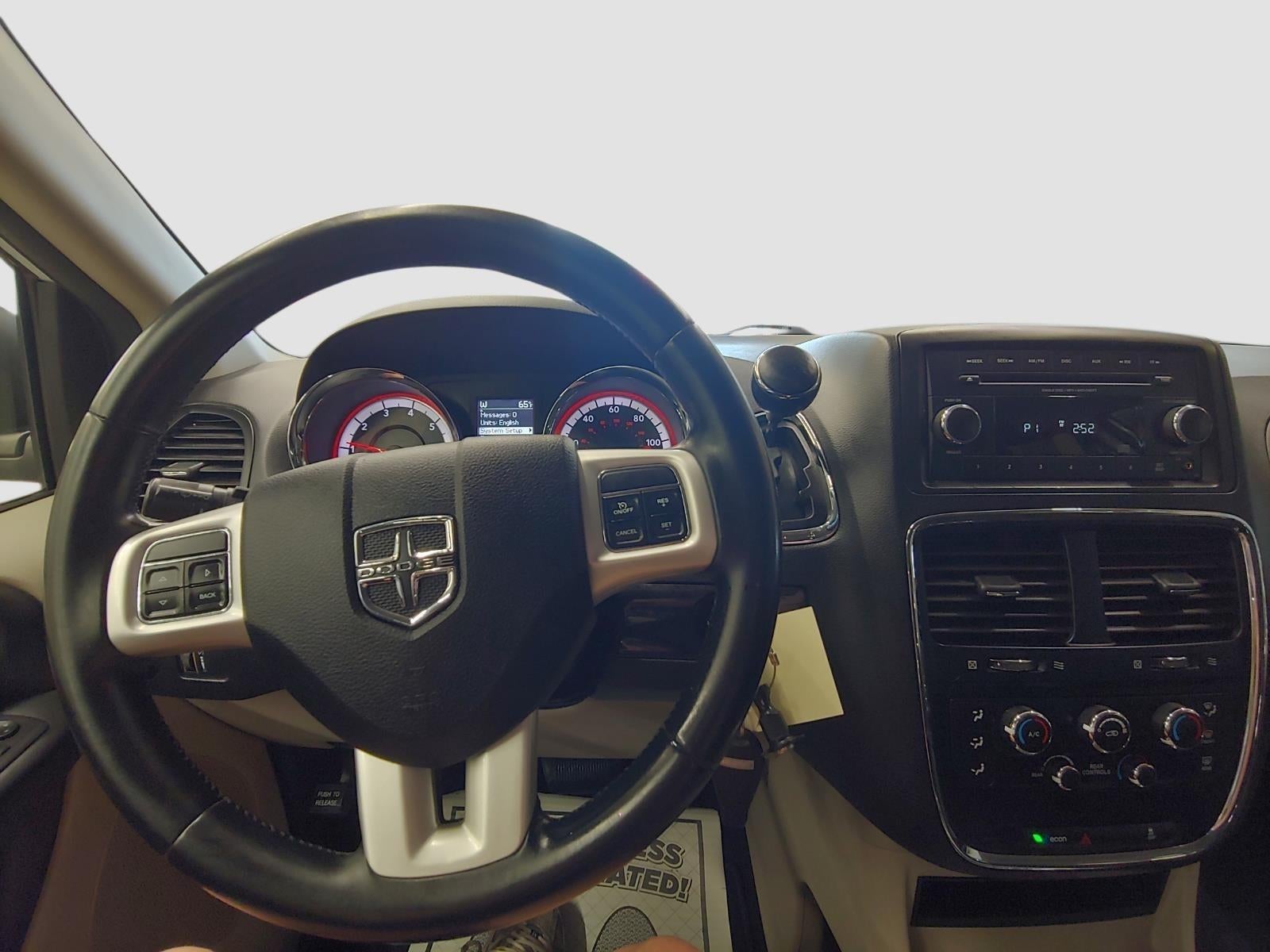 2016 Dodge Grand Caravan SXT