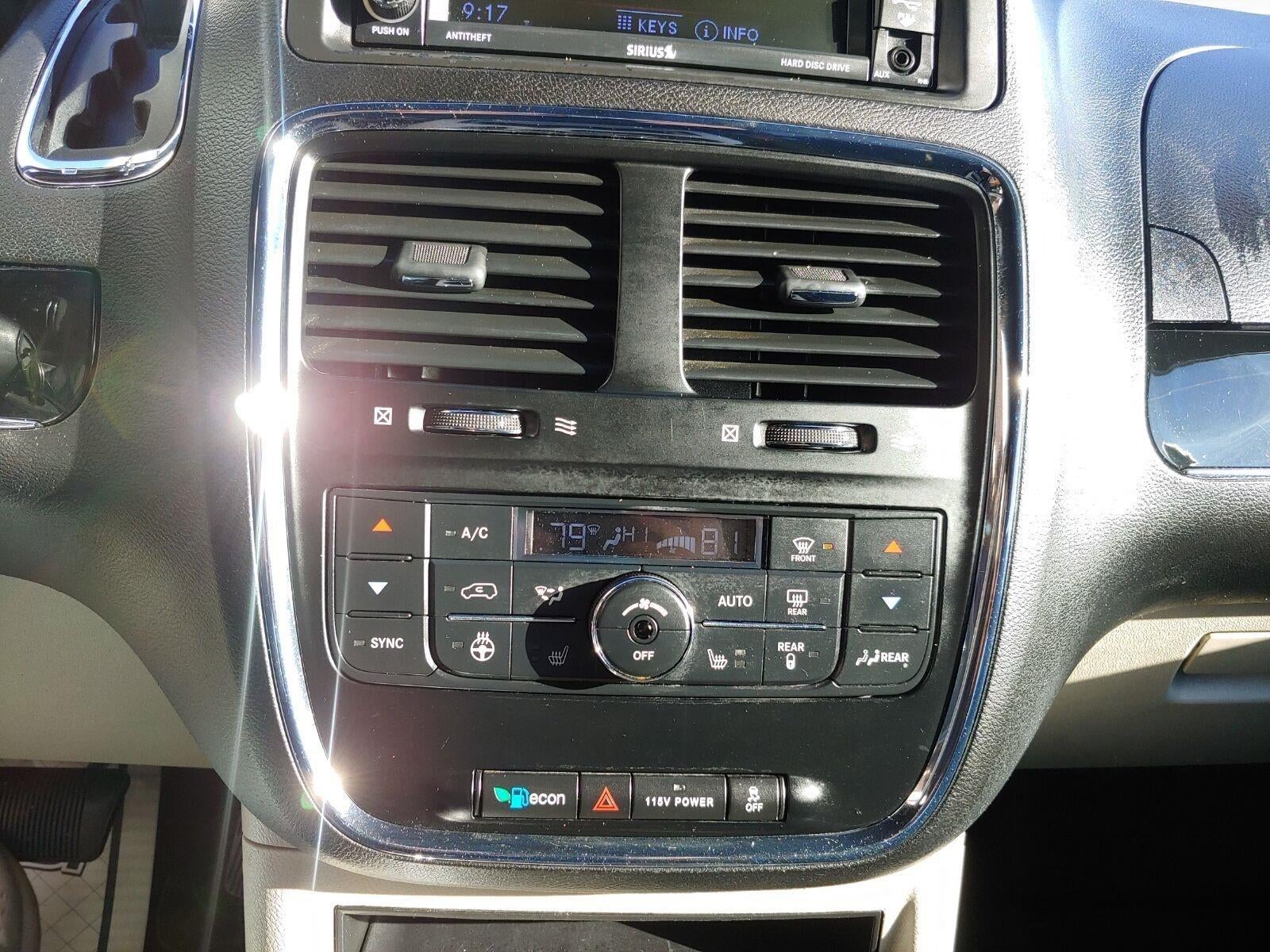 2018 Dodge Grand Caravan SXT