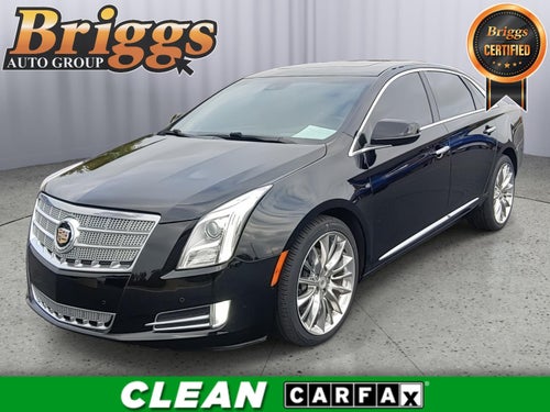 2013 Cadillac XTS Platinum