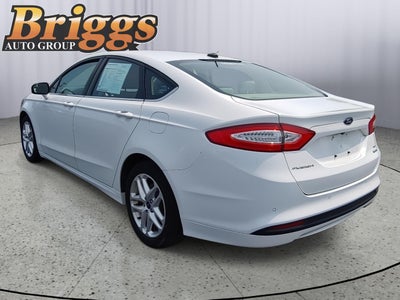 2016 Ford Fusion SE