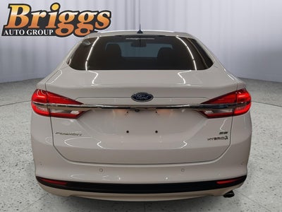 2018 Ford Fusion Hybrid SE