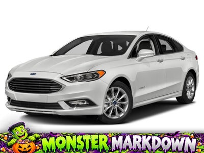 2018 Ford Fusion Hybrid S