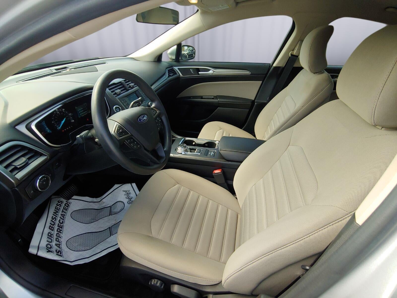 2018 Ford Fusion Hybrid S