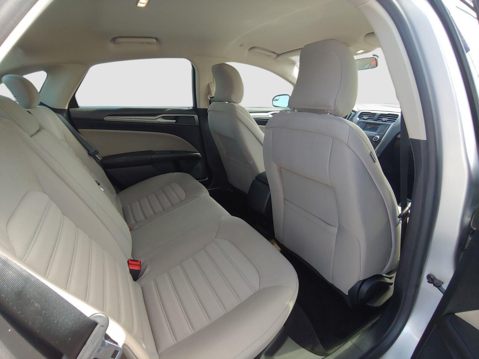2018 Ford Fusion Hybrid S