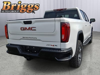 2026 GMC Sierra 1500 AT4X