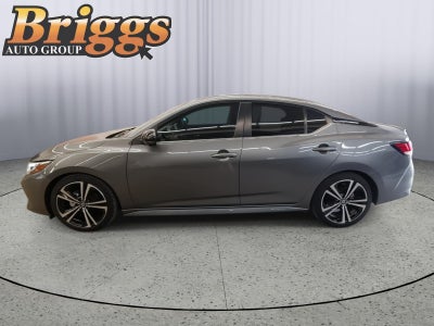 2022 Nissan Sentra SR