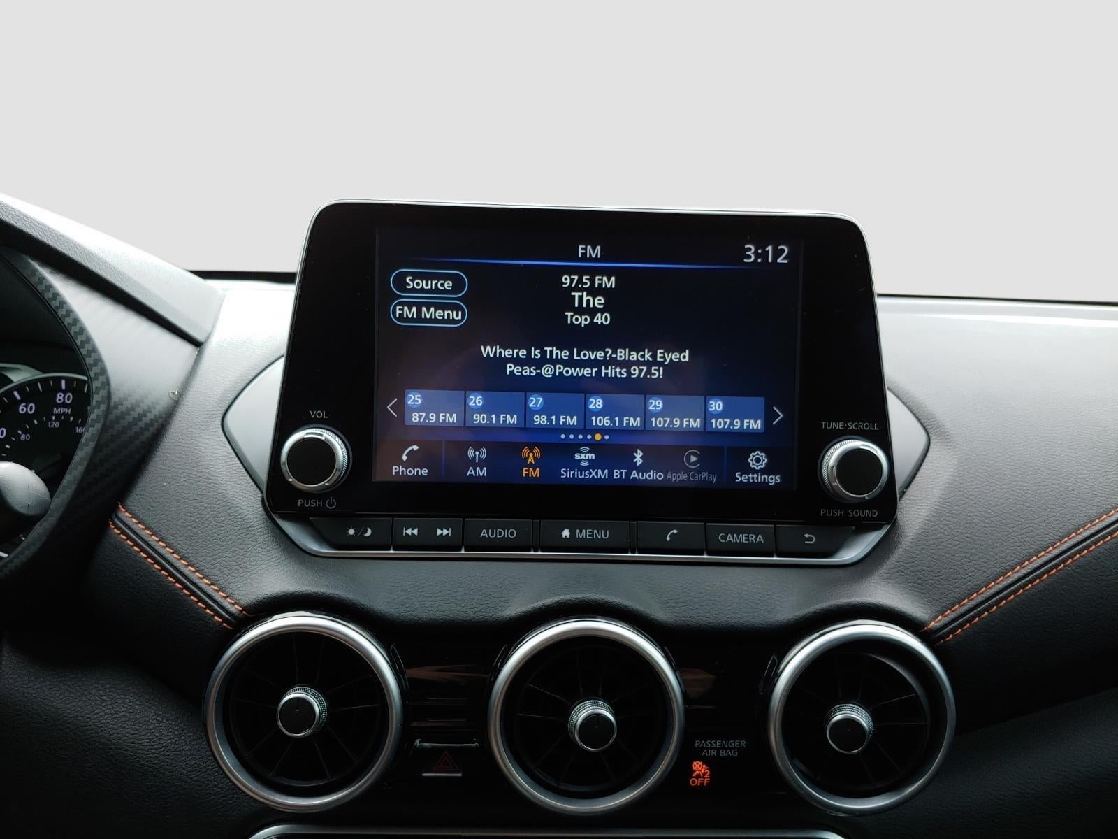 2022 Nissan Sentra SR