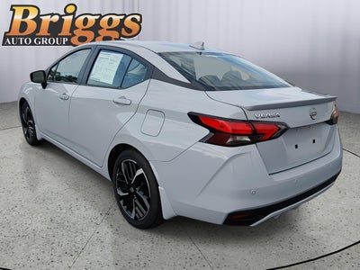2024 Nissan Versa SR