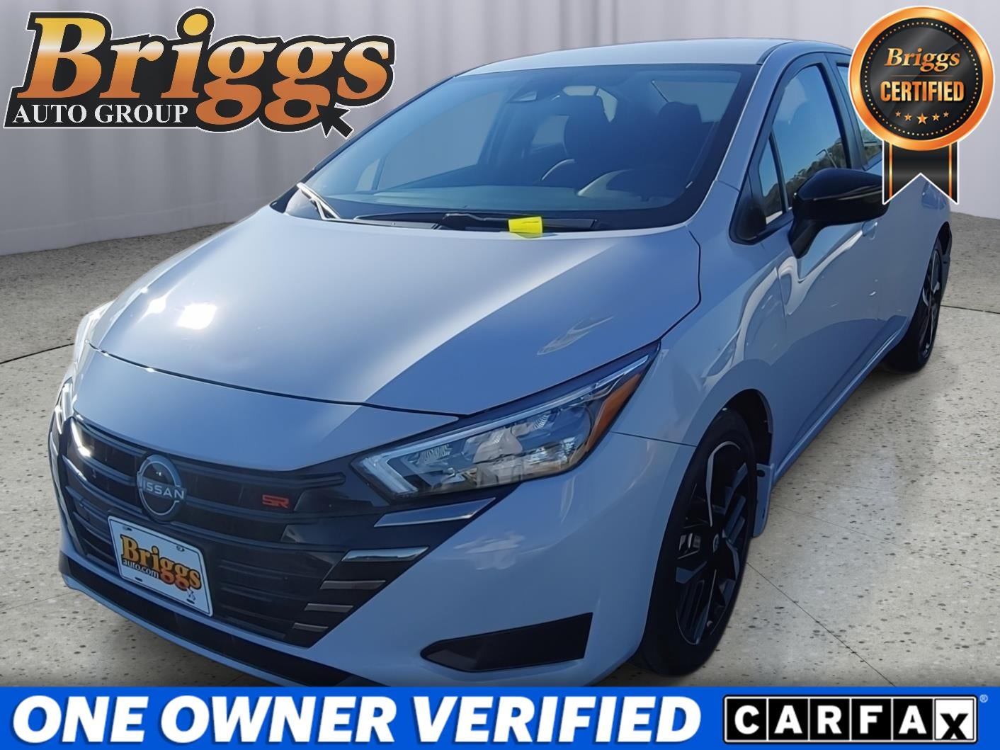 2025 Nissan Versa Sedan SR