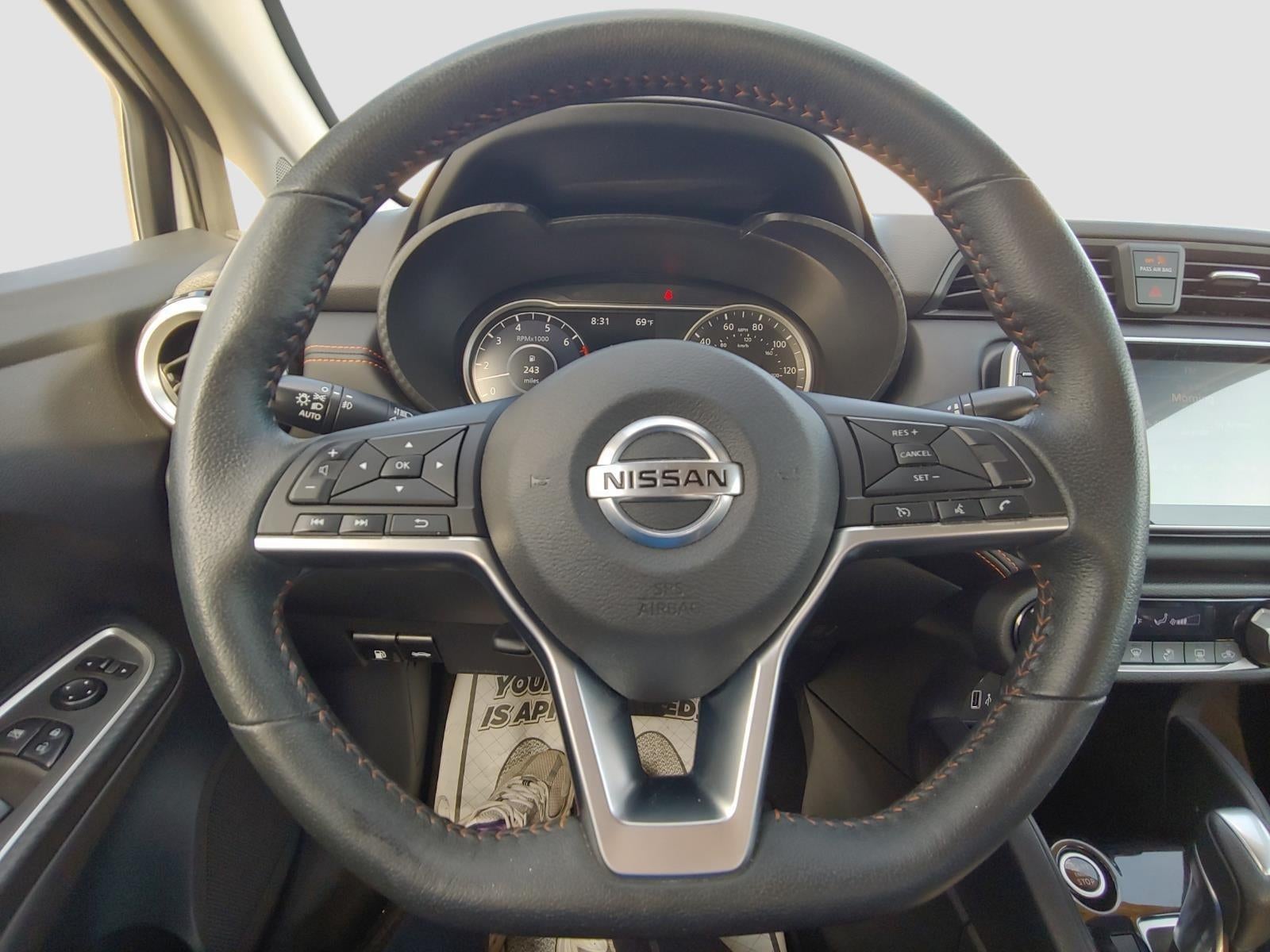 2020 Nissan Versa SR