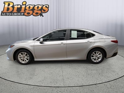 2025 Toyota Camry XLE