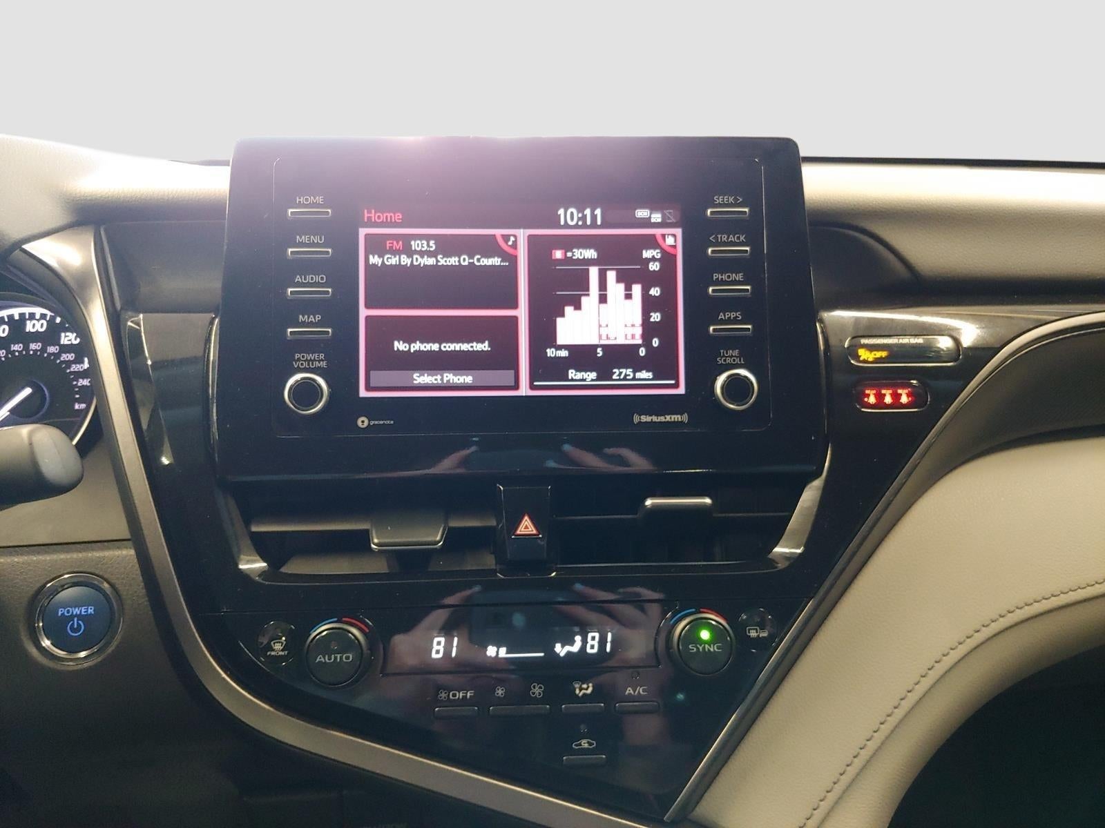 2024 Toyota Camry Hybrid SE