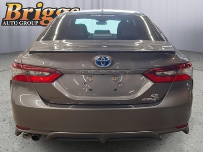 2024 Toyota Camry Hybrid SE