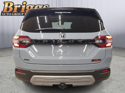 2025 Honda Pilot TrailSport