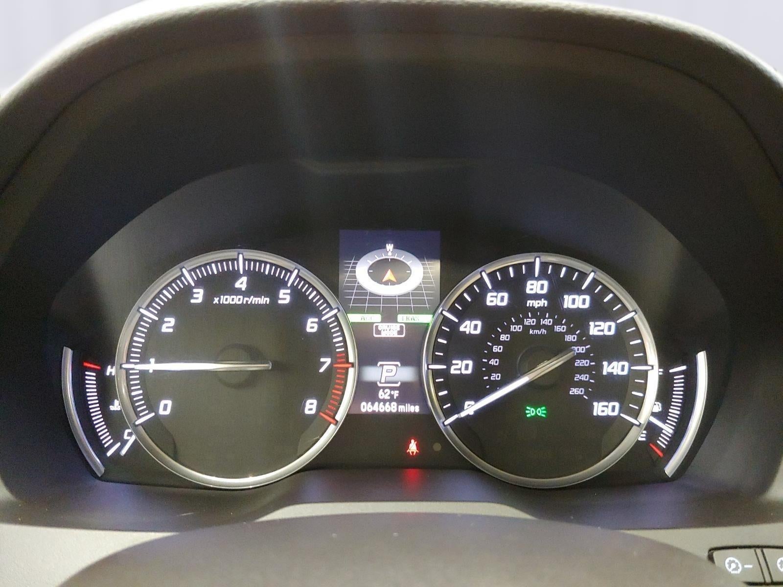 2016 Acura MDX w/Tech