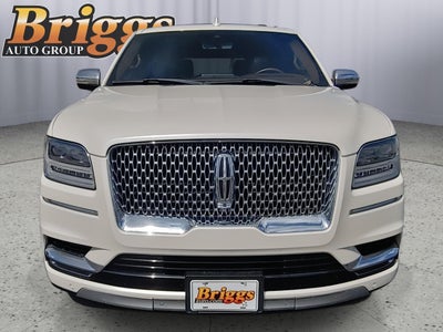 2019 Lincoln Navigator Black Label