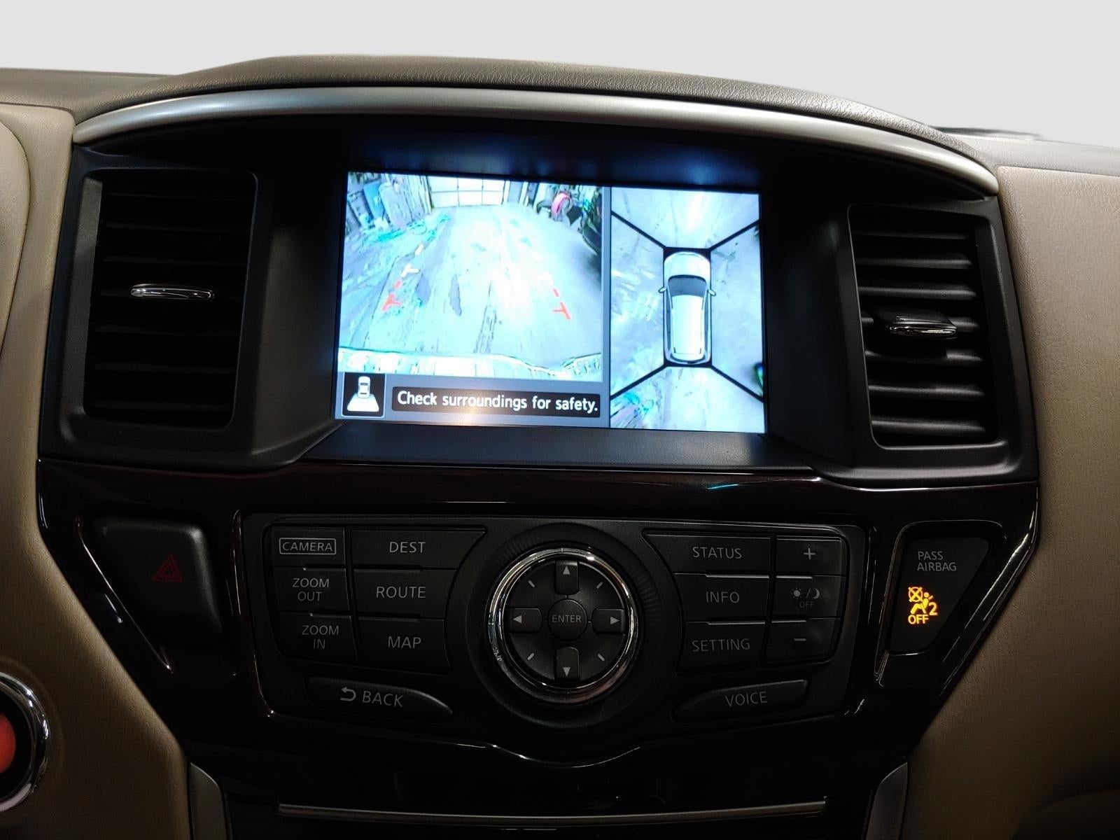 2015 Nissan Pathfinder Platinum