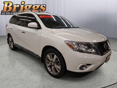 2015 Nissan Pathfinder Platinum