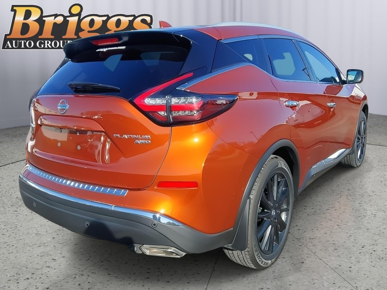 2021 Nissan Murano Platinum