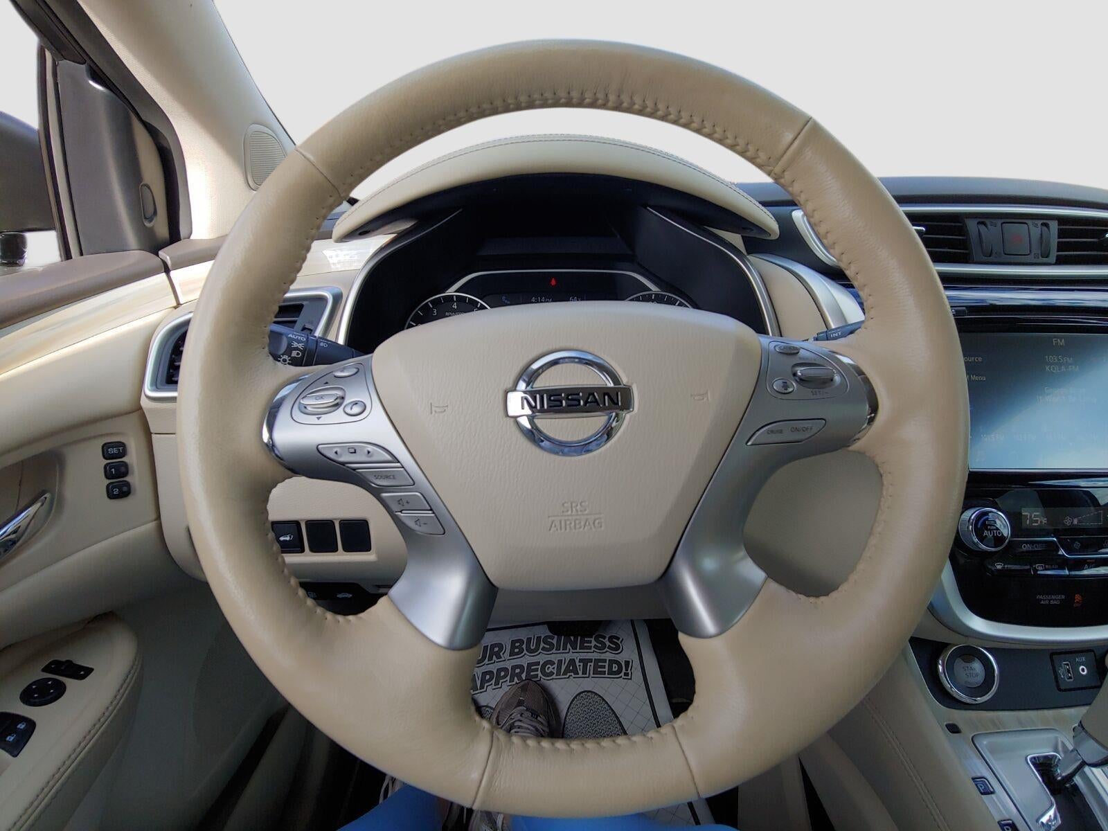 2018 Nissan Murano SL