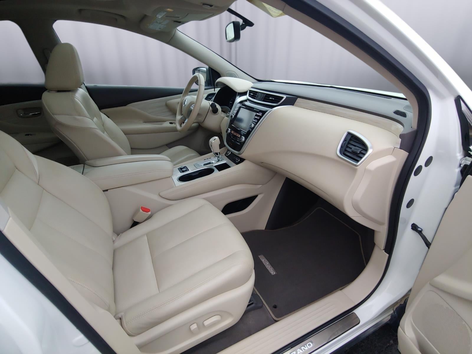 2018 Nissan Murano Platinum