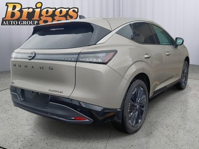 2026 Nissan Murano Platinum