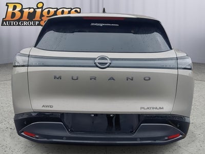 2026 Nissan Murano Platinum